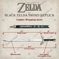 Zelda Black Prophecy Sword | Link Hero Replica