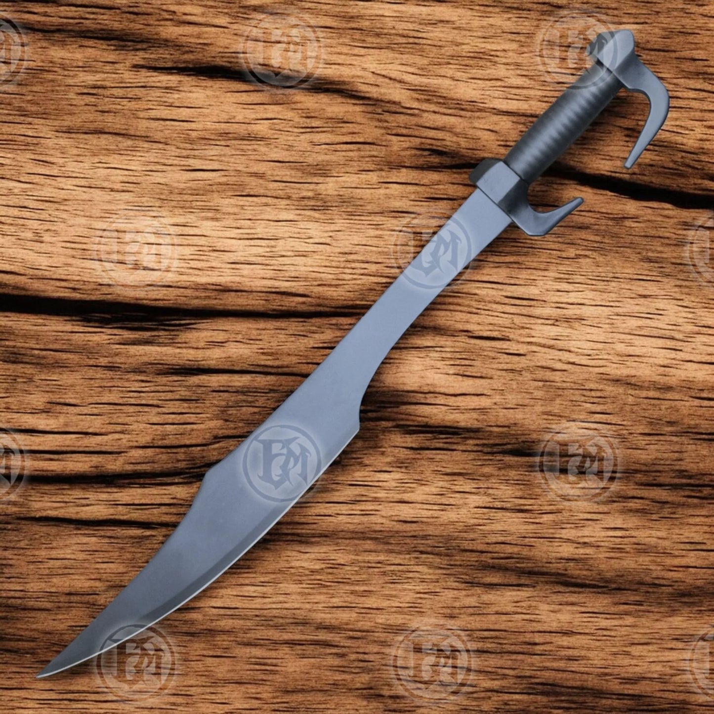King Leonidas Spartan Sword Replica Collectible