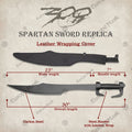 King Leonidas Spartan Sword Replica Collectible