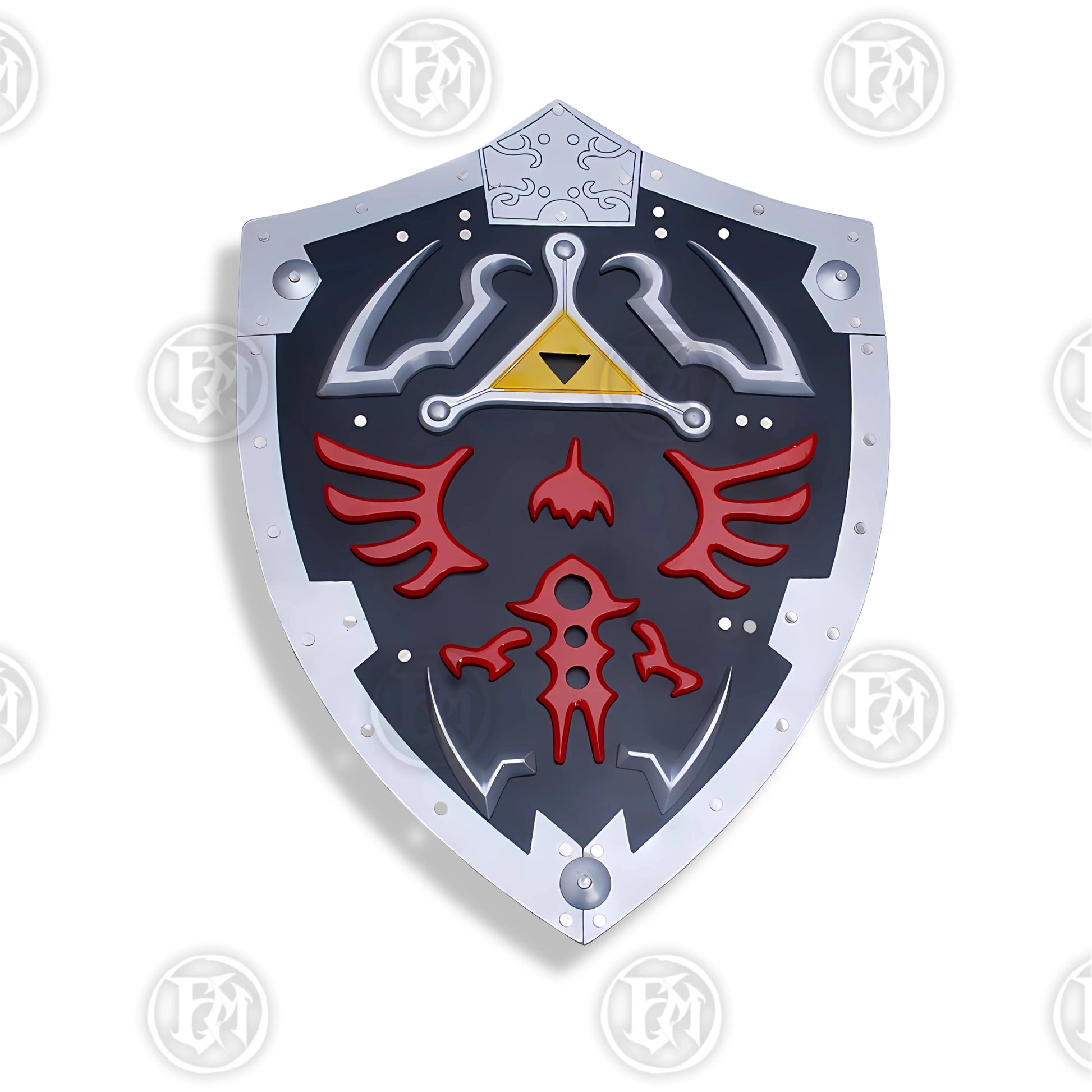 Link Dark Hylian Shield – Hero’s Shadow Crest