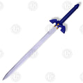 Premium Link Master Sword Replica Legend of Zelda with Oak Stand