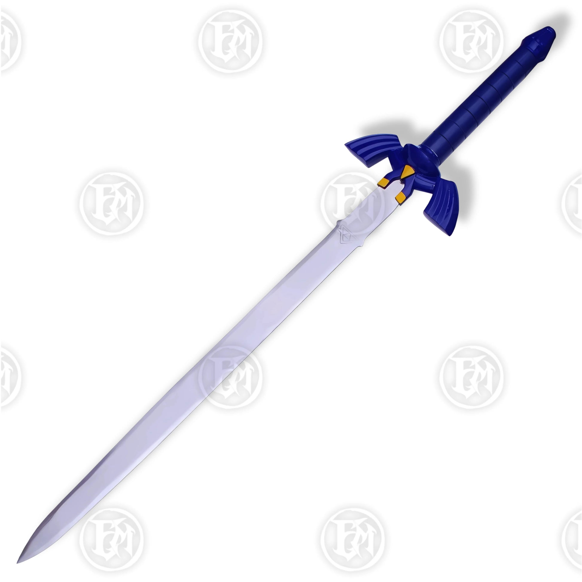 Premium Link Master Sword Replica Legend of Zelda with Oak Stand