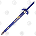 Premium Link Master Sword Replica Legend of Zelda with Oak Stand