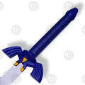 Premium Link Master Sword Replica Legend of Zelda with Oak Stand