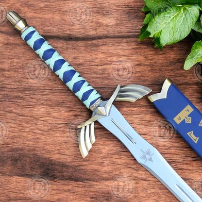 Zelda Link Hero Sword: Prophecy Blade Replica