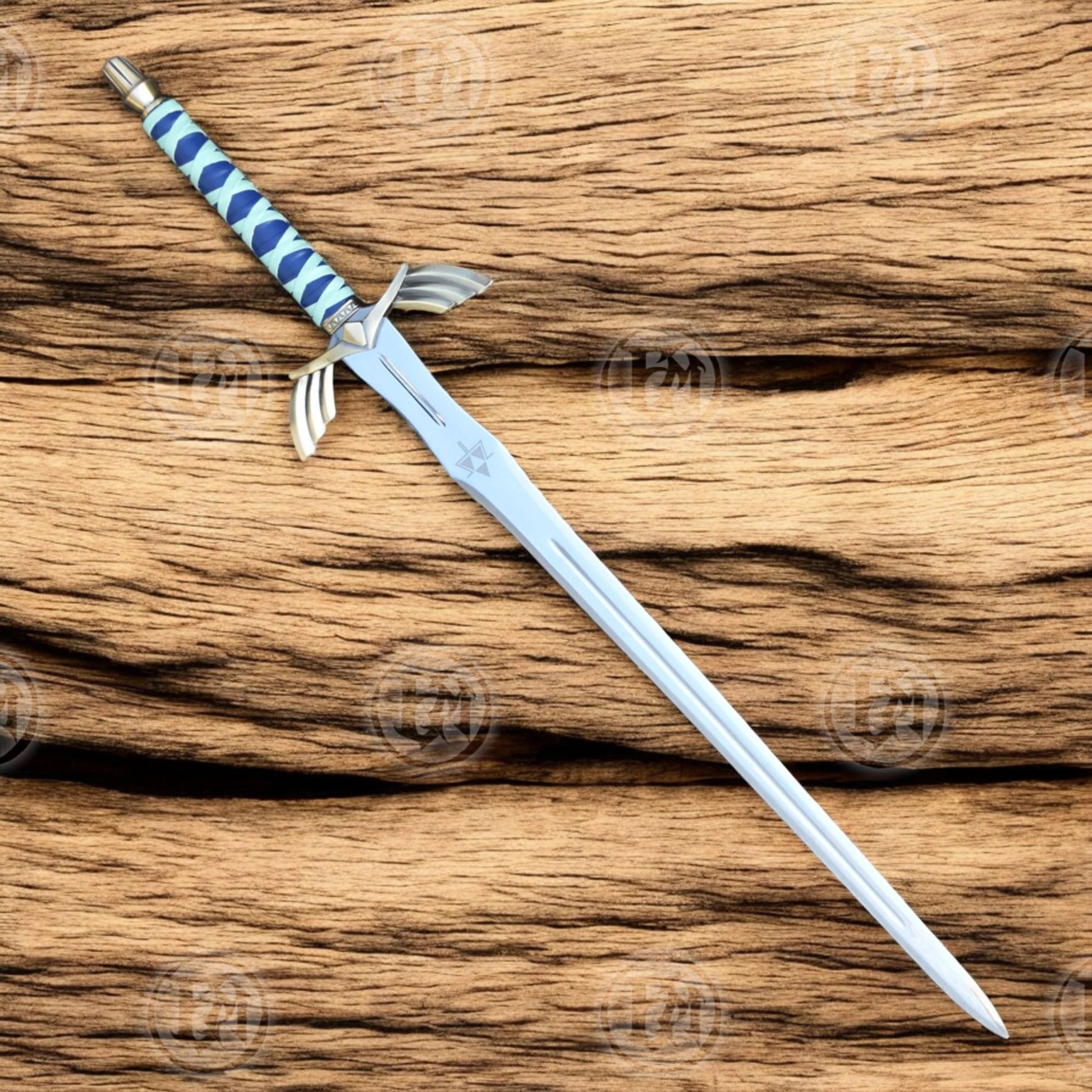 Zelda Link Hero Sword: Prophecy Blade Replica