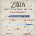 Zelda Link Hero Sword: Prophecy Blade Replica