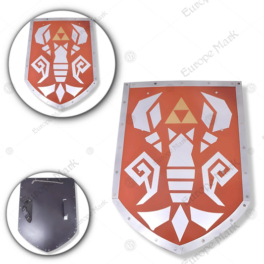 Premium Link Phantom Hourglass Shield Replica with fiberglass.