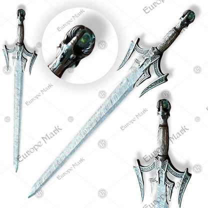 Kit Rae Luciendar Damascus Sword