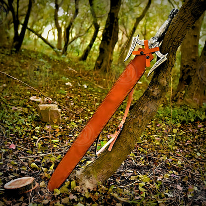 Kit Rae Luciendar Damascus Sword