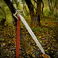 Kit Rae Luciendar Damascus Sword