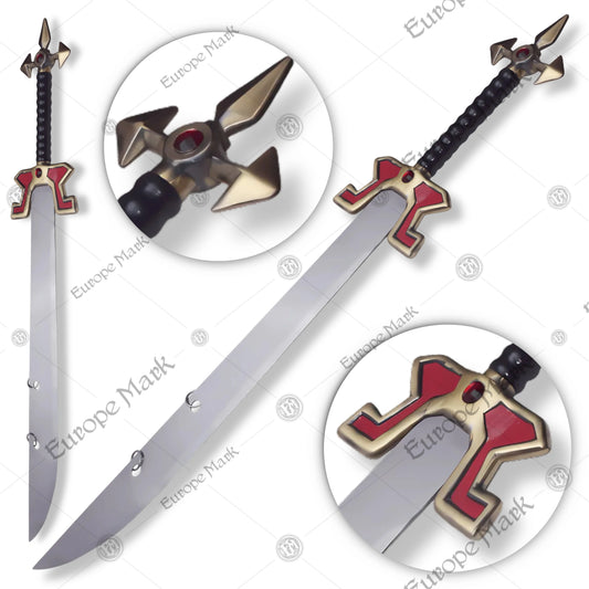 Premium Master Yi League of Legends Sword Replica with stainless steel blade.