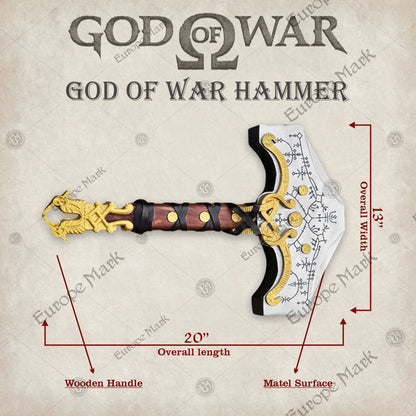 Ragnarok Mjolnir Thor Hammer 