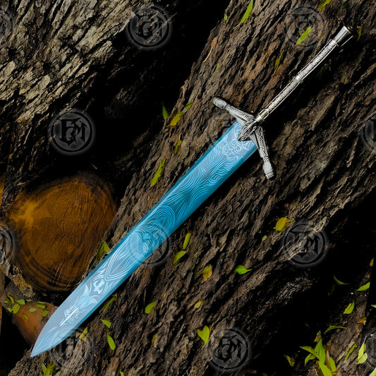 Premium Moonlight Legendary Dark Souls Great Sword with stainless steel blade.