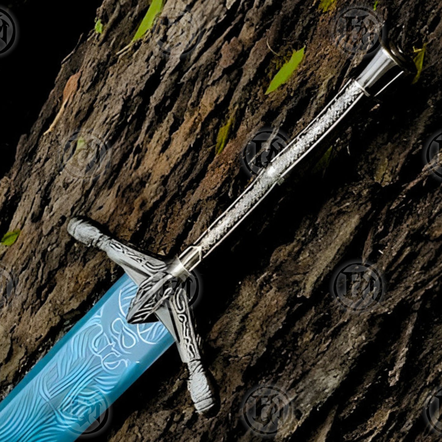 Premium Moonlight Legendary Dark Souls Great Sword with stainless steel blade.