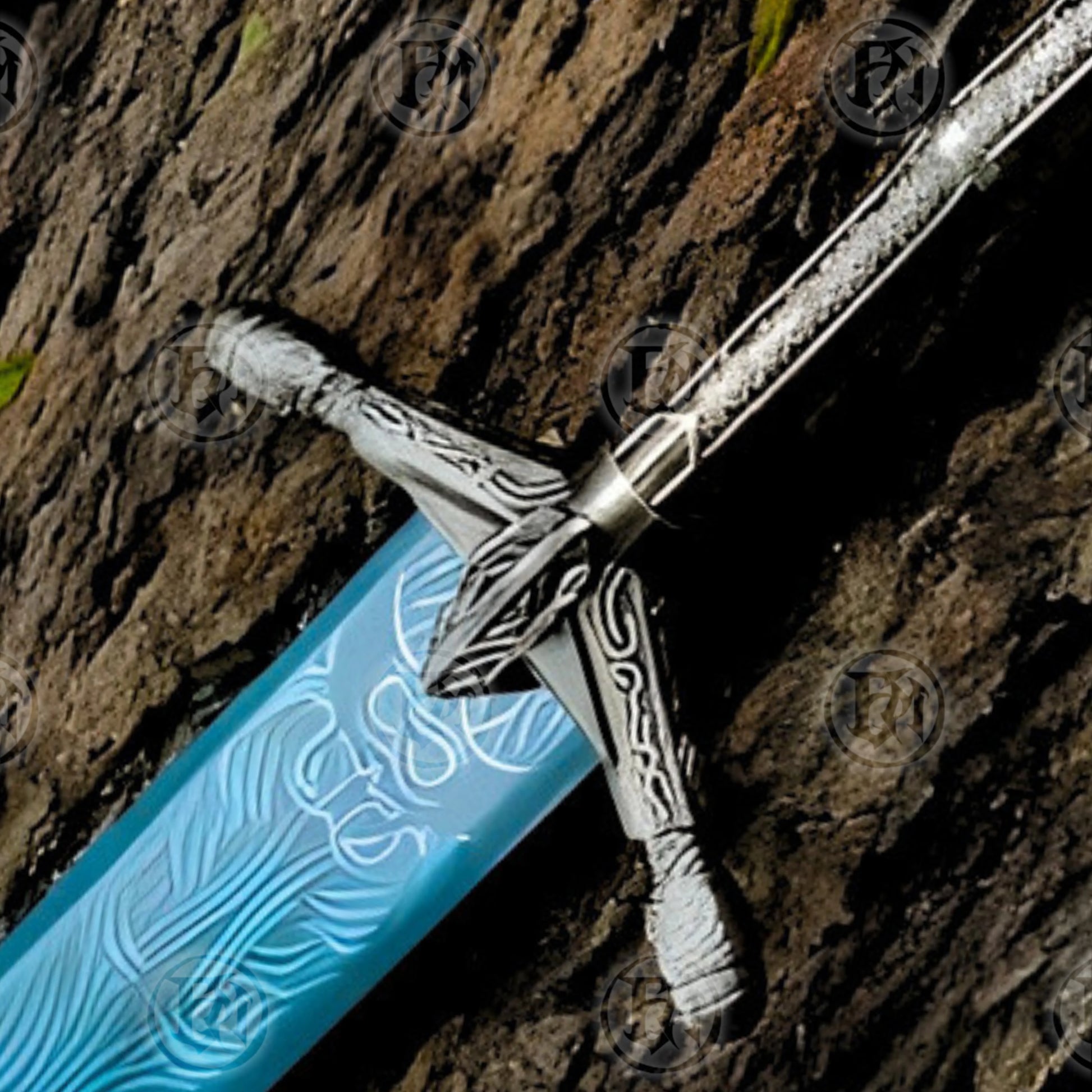 Premium Moonlight Legendary Dark Souls Great Sword with stainless steel blade.
