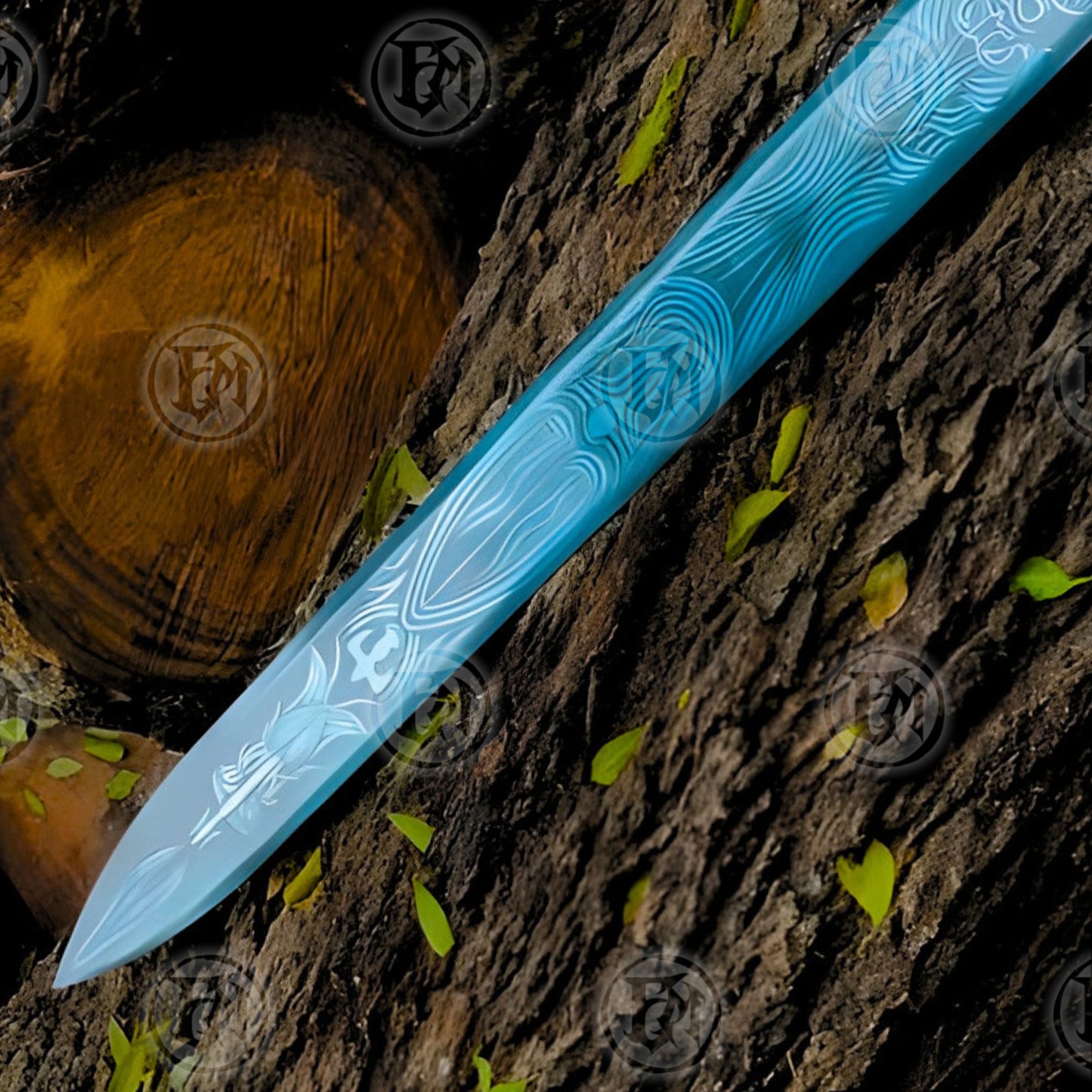 Premium Moonlight Legendary Dark Souls Great Sword with stainless steel blade.