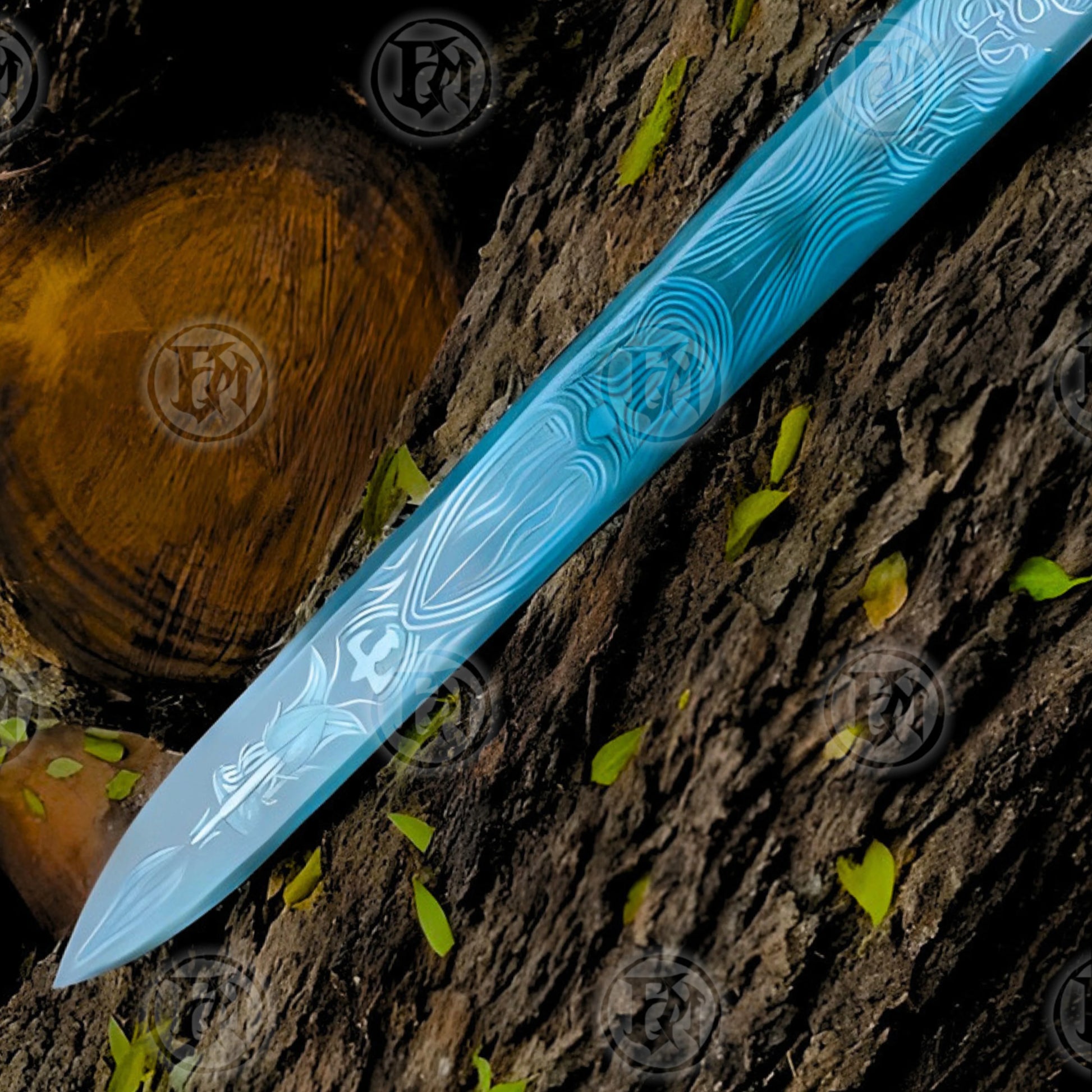 Premium Moonlight Legendary Dark Souls Great Sword with stainless steel blade.