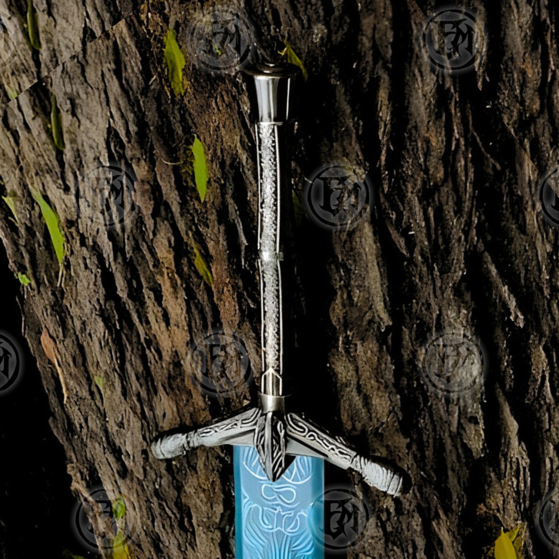 Premium Moonlight Legendary Dark Souls Great Sword with stainless steel blade.