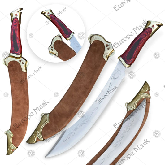 Aragorn Elven Knife Replica – LOTR Collectible