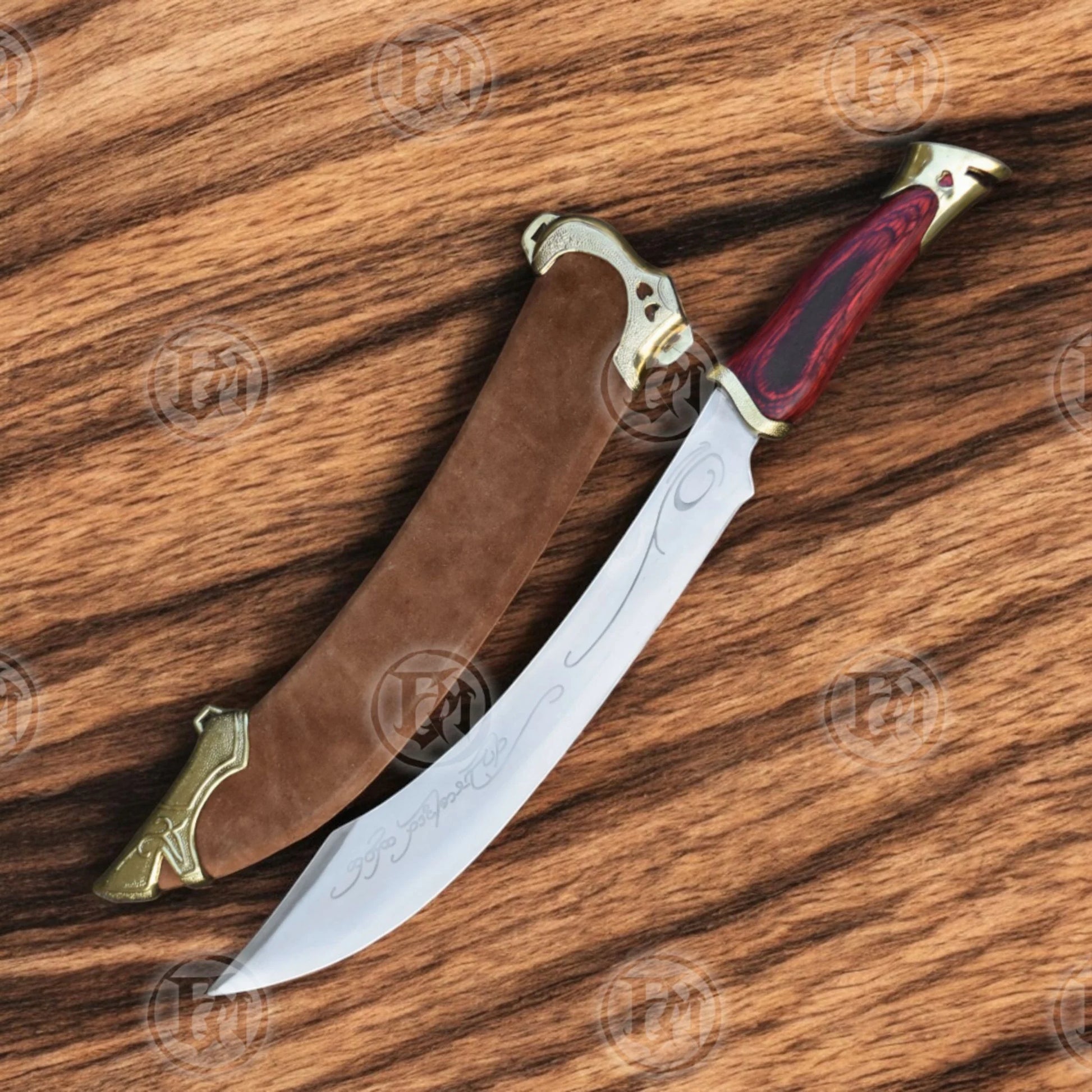 Aragorn Elven Knife Replica – LOTR Collectible