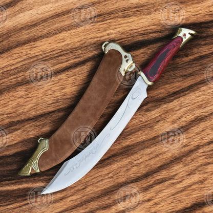 Aragorn Elven Knife Replica – LOTR Collectible