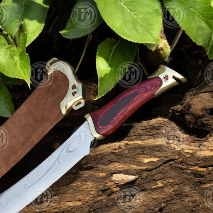 Aragorn Elven Knife Replica – LOTR Collectible