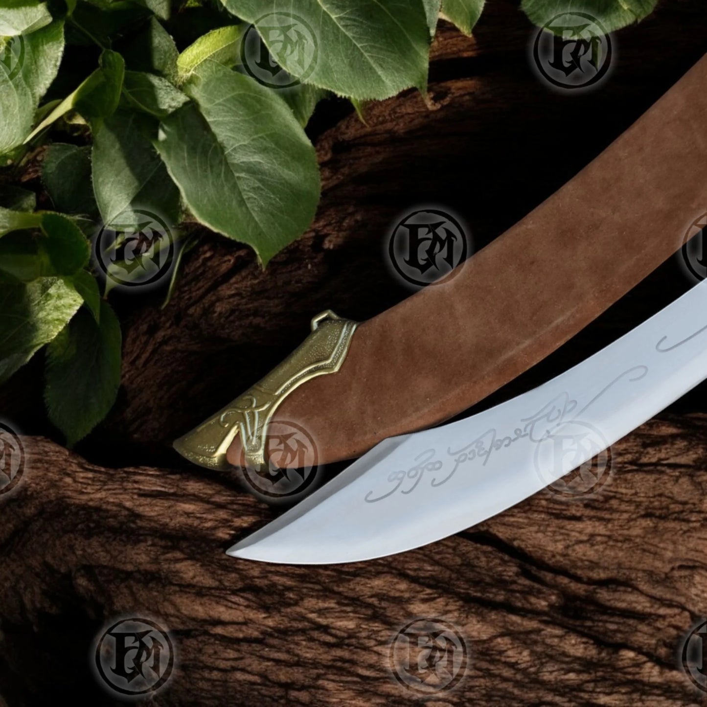 Aragorn Elven Knife Replica – LOTR Collectible