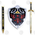 Link Ornate Prophecy & Shield Set – Zelda Collectible