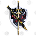 Link Ornate Prophecy & Shield Set – Zelda Collectible