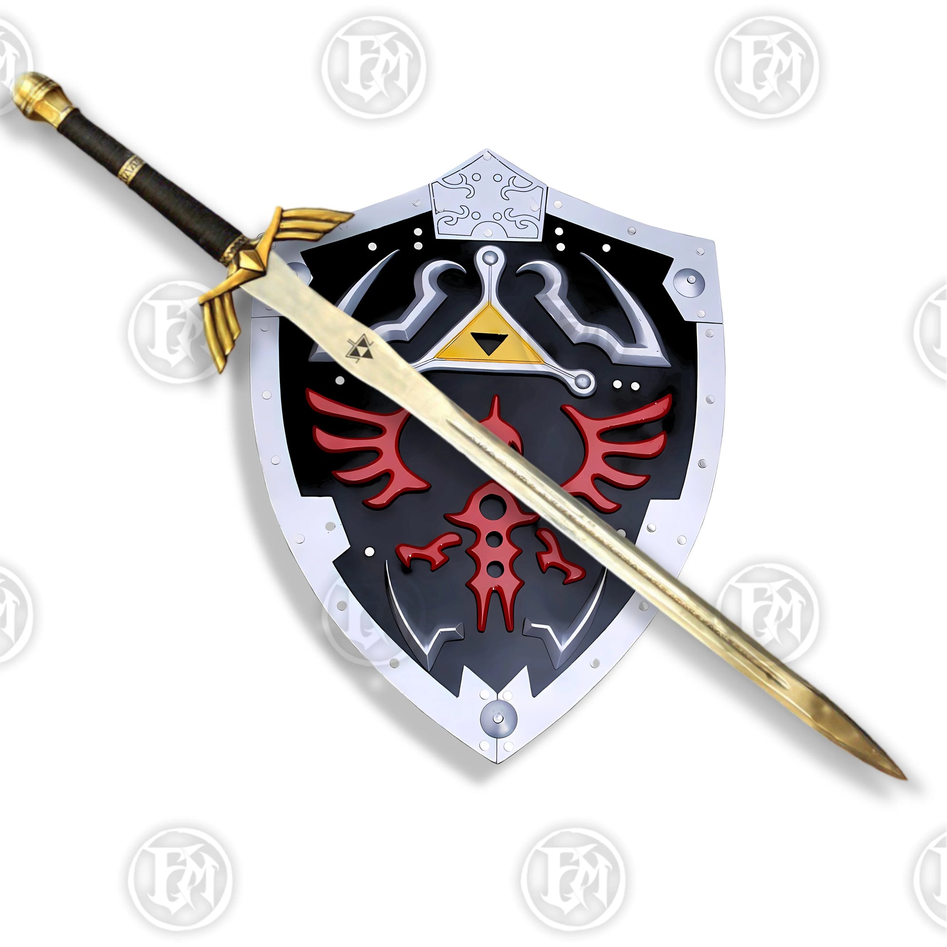 Link Ornate Prophecy & Shield Set – Zelda Collectible