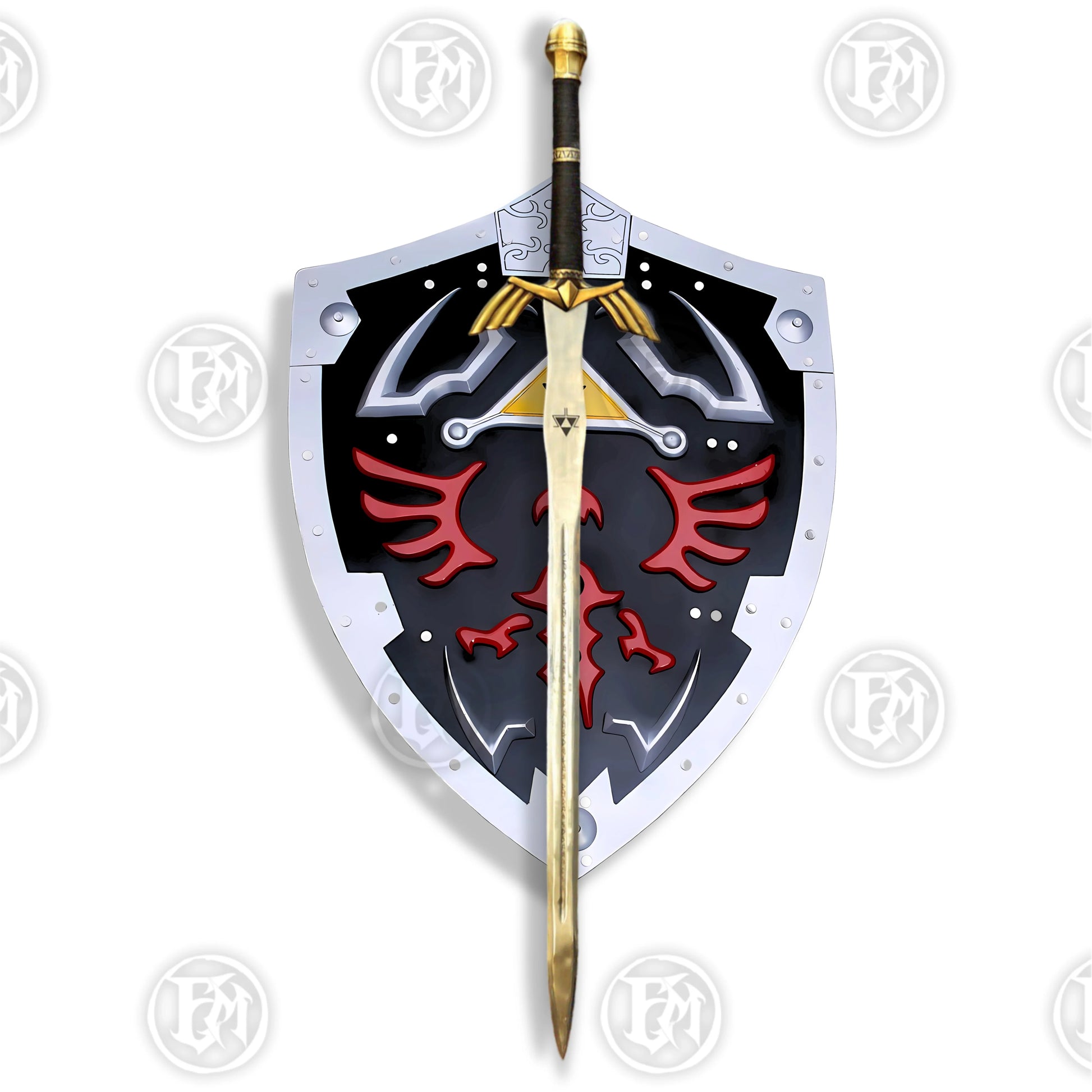 Link Ornate Prophecy & Shield Set – Zelda Collectible