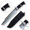 Premium Predator Bowie Knife Cosplay Replica with Ebony Stand