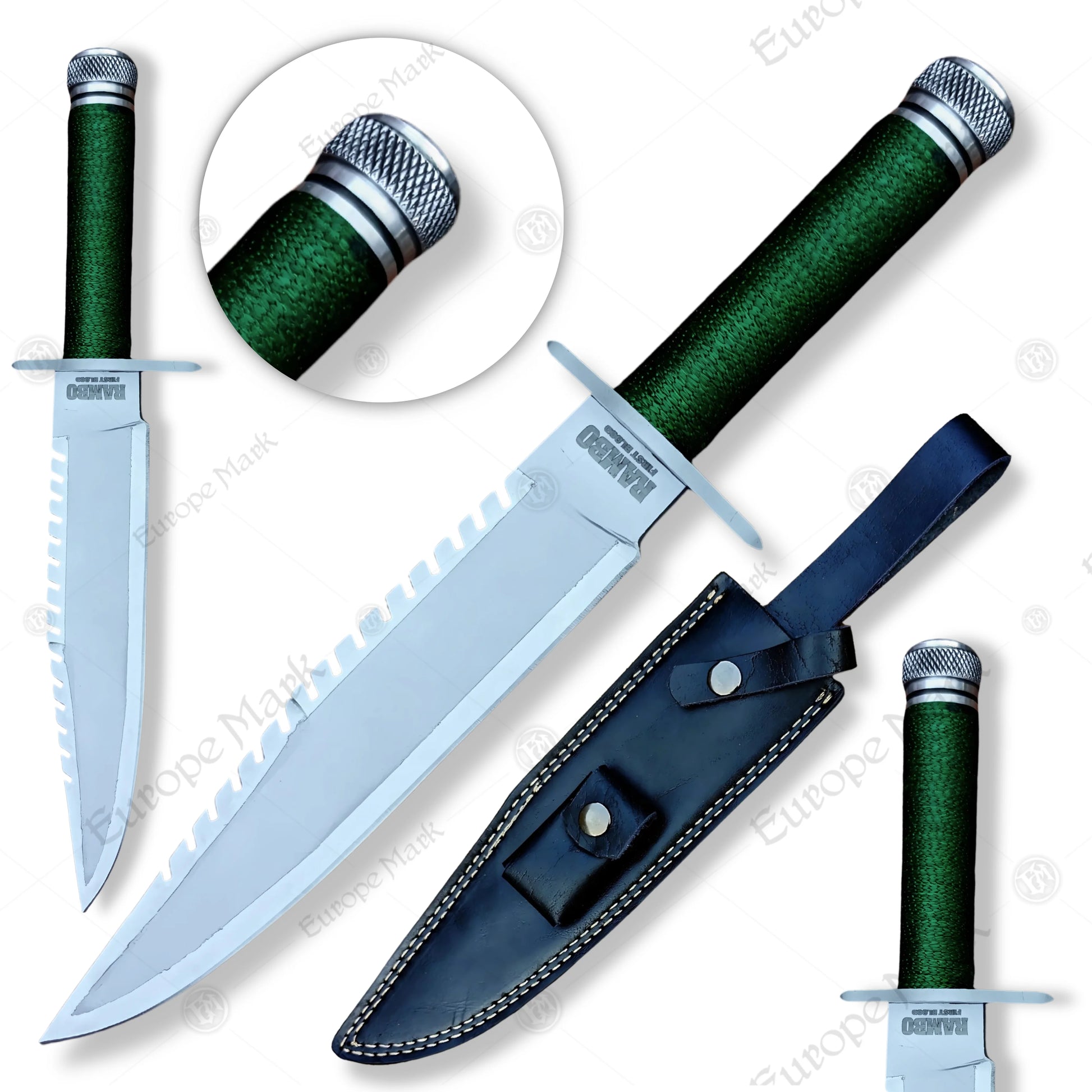 Rambo 1 Fixed Blade Survival Knife