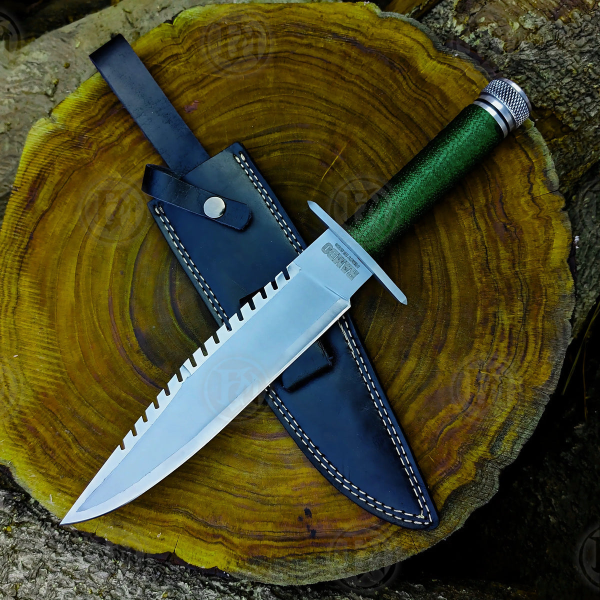 Rambo 1 Fixed Blade Survival Knife