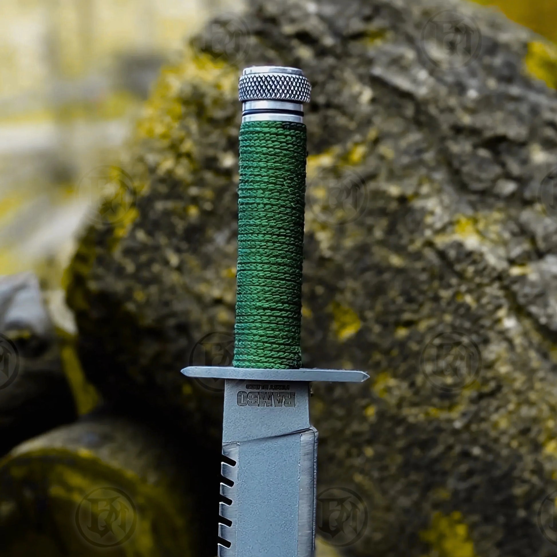 Rambo 1 Fixed Blade Survival Knife