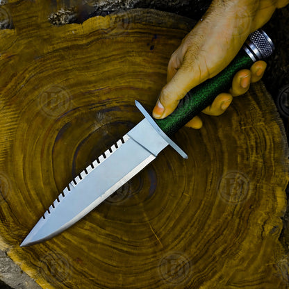 Rambo 1 Fixed Blade Survival Knife