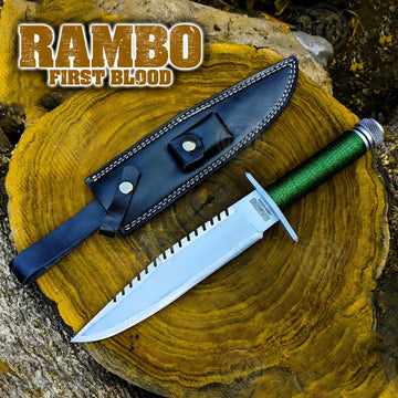 Rambo 1 Fixed Blade Survival Knife