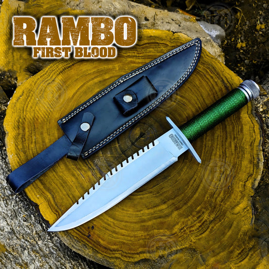 Rambo 1 Fixed Blade Survival Knife