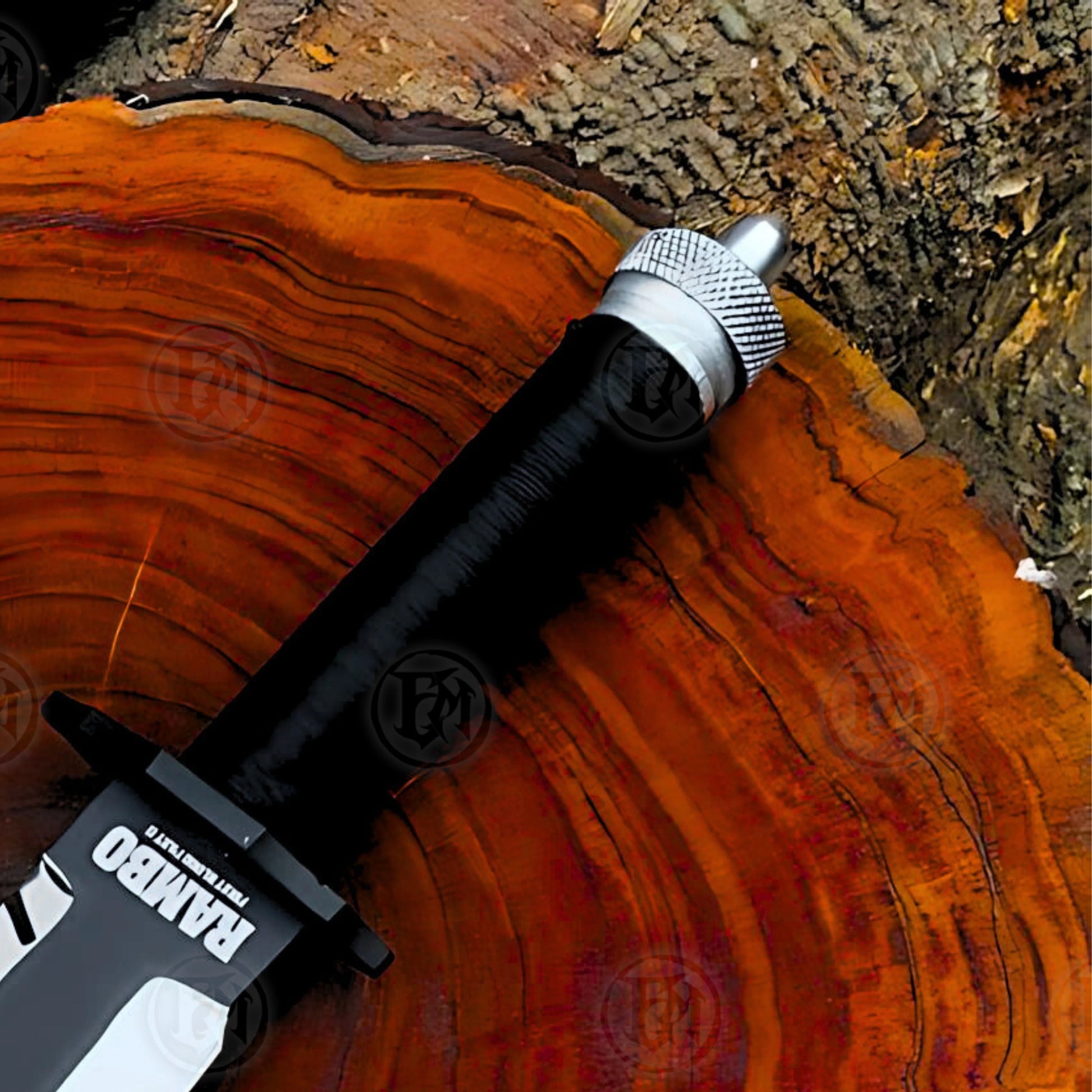 Rambo 2 Fixed Blade Survival Knife