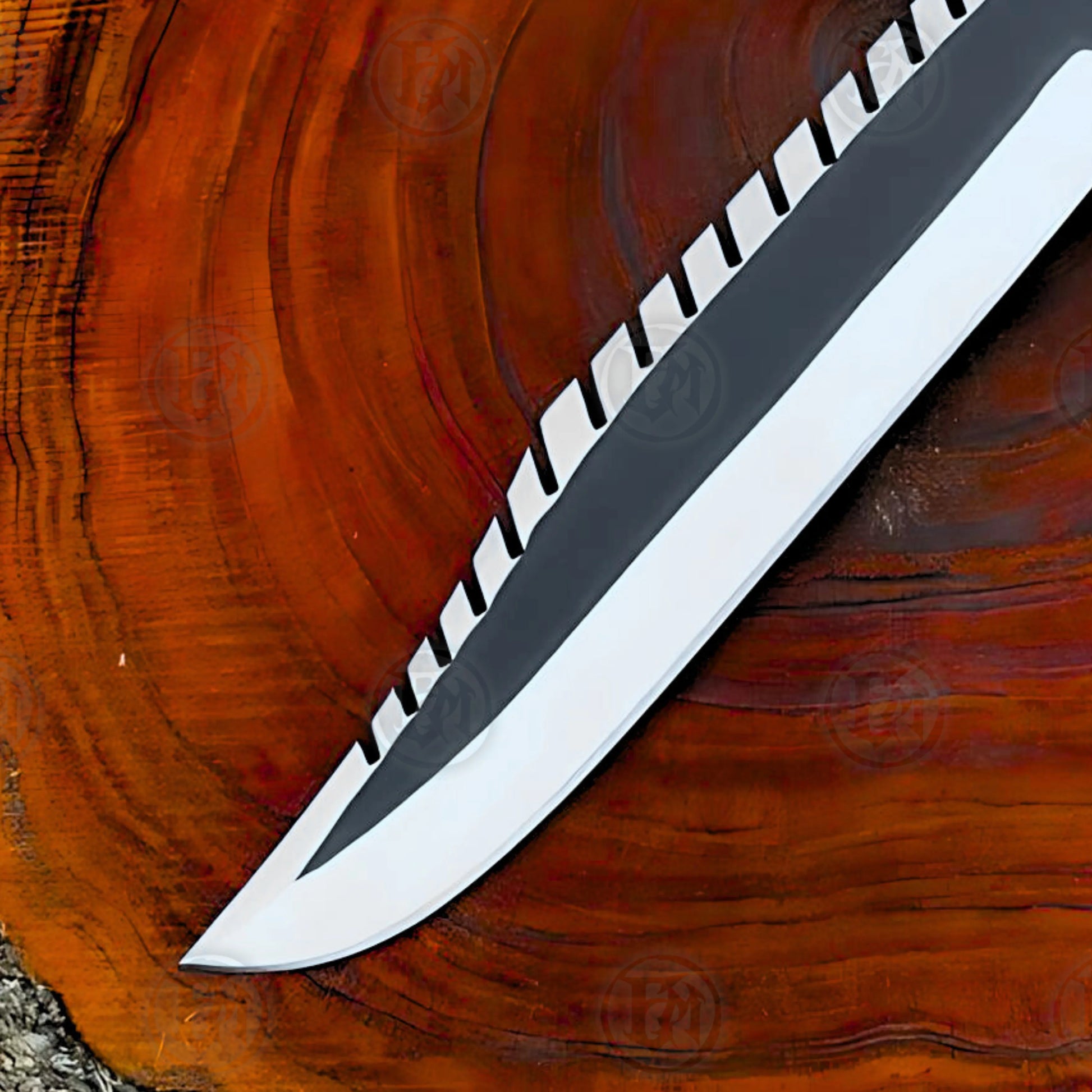 Rambo 2 Fixed Blade Survival Knife
