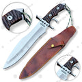 Premium Rambo V Heartstopper Knife Replica with 440c stainless steel.