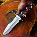 Premium Rambo V Heartstopper Knife Replica with 440c stainless steel.