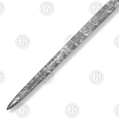Saint George Dragon Slayer Damascus Sword