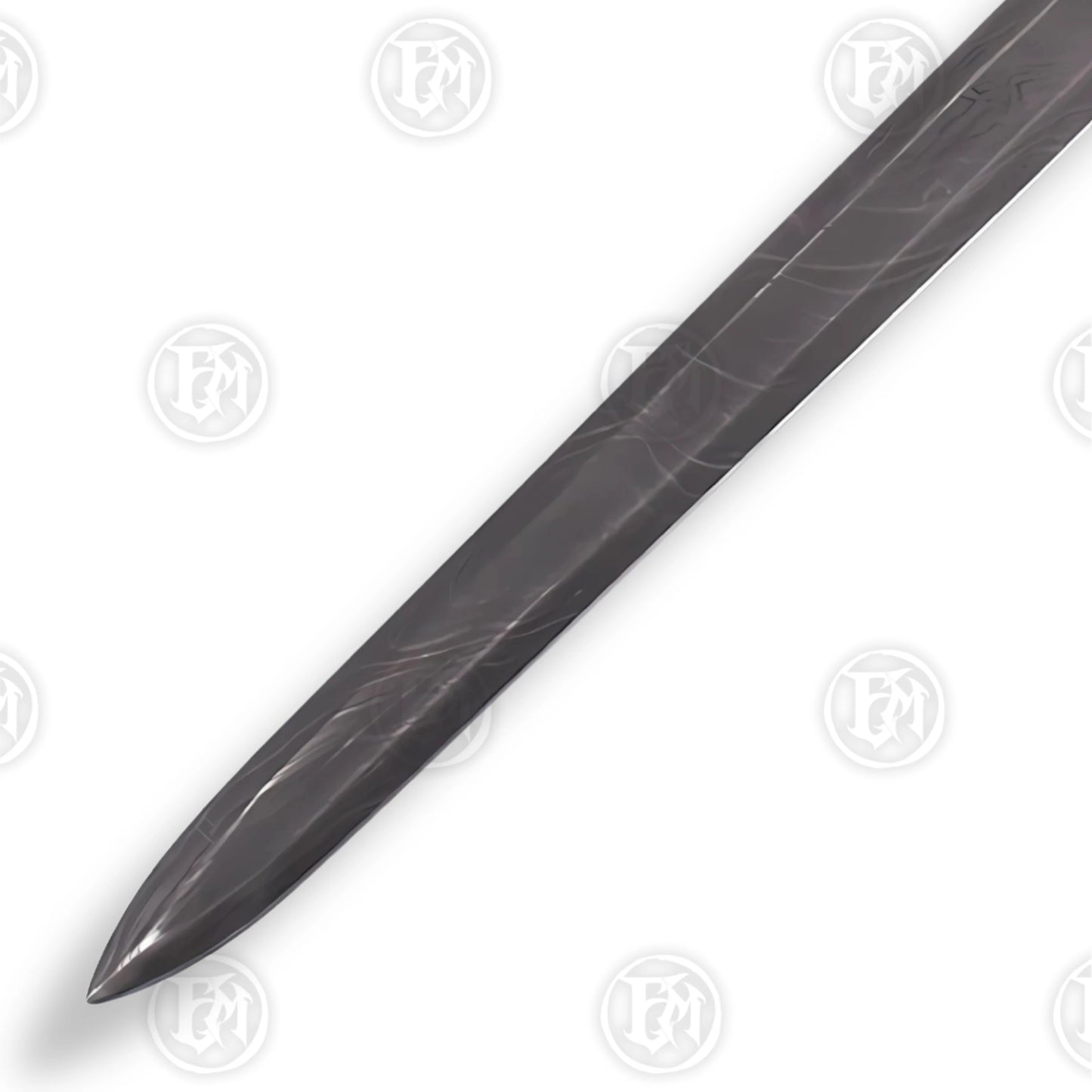 Saint George Dragon Slayer Damascus Sword