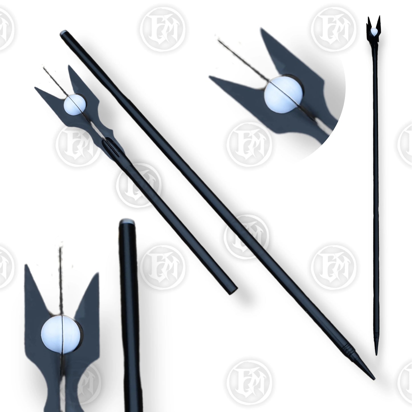 Saruman Staff LOTR Wizard Prop Replica