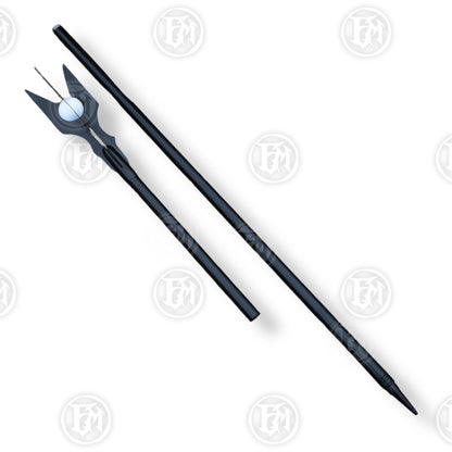 Saruman Staff LOTR Wizard Prop Replica