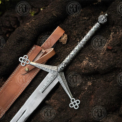 Royal Scottish Claymore Replica Sword – LOTR