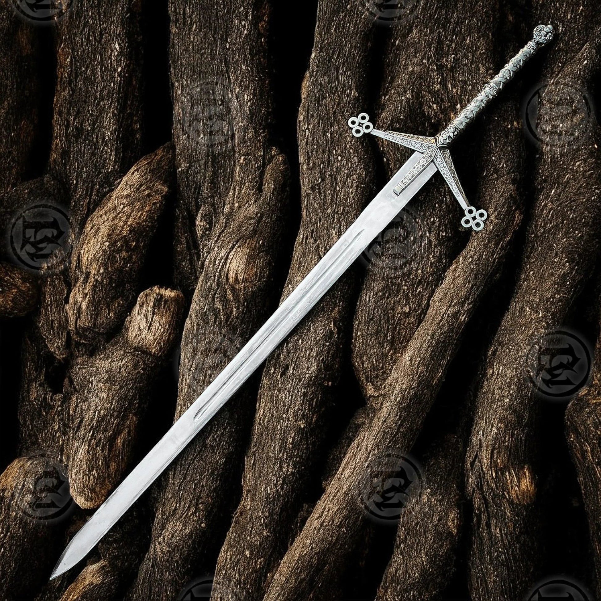 Royal Scottish Claymore Replica Sword – LOTR