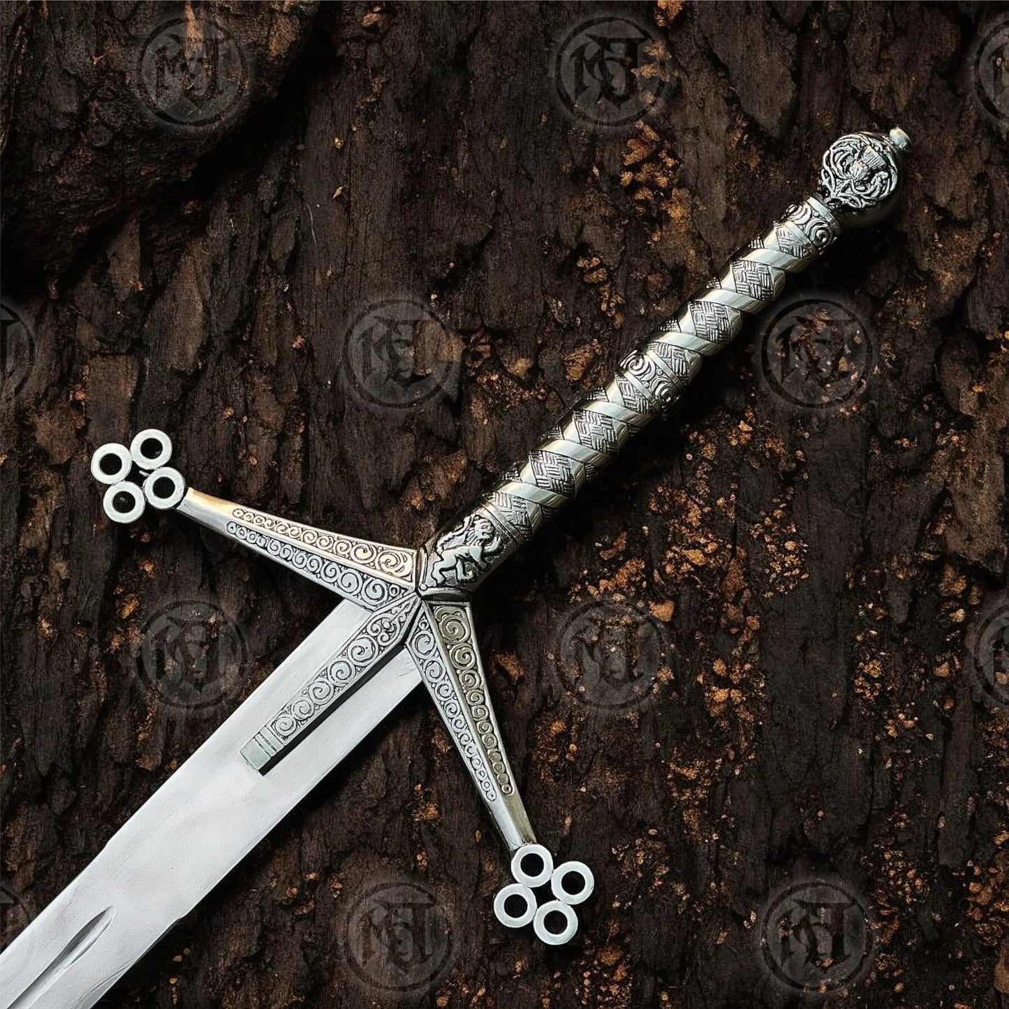 Royal Scottish Claymore Replica Sword – LOTR